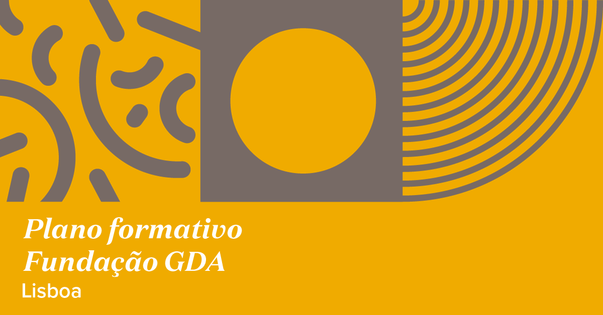 Ações de formação técnicas em Lisboa com condições especiais para artistas cooperadores da GDA