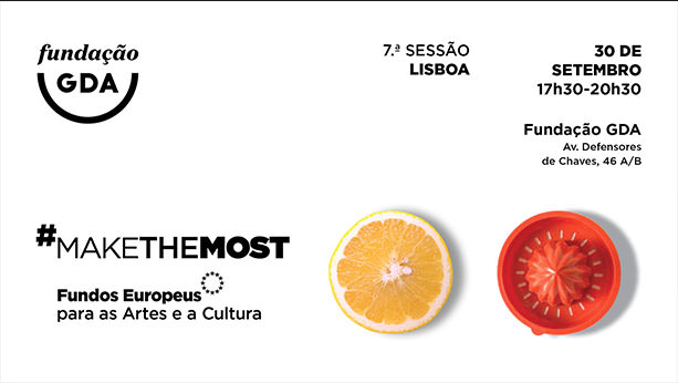 Nova sessão do #makethemost em Lisboa, a 30 de setembro