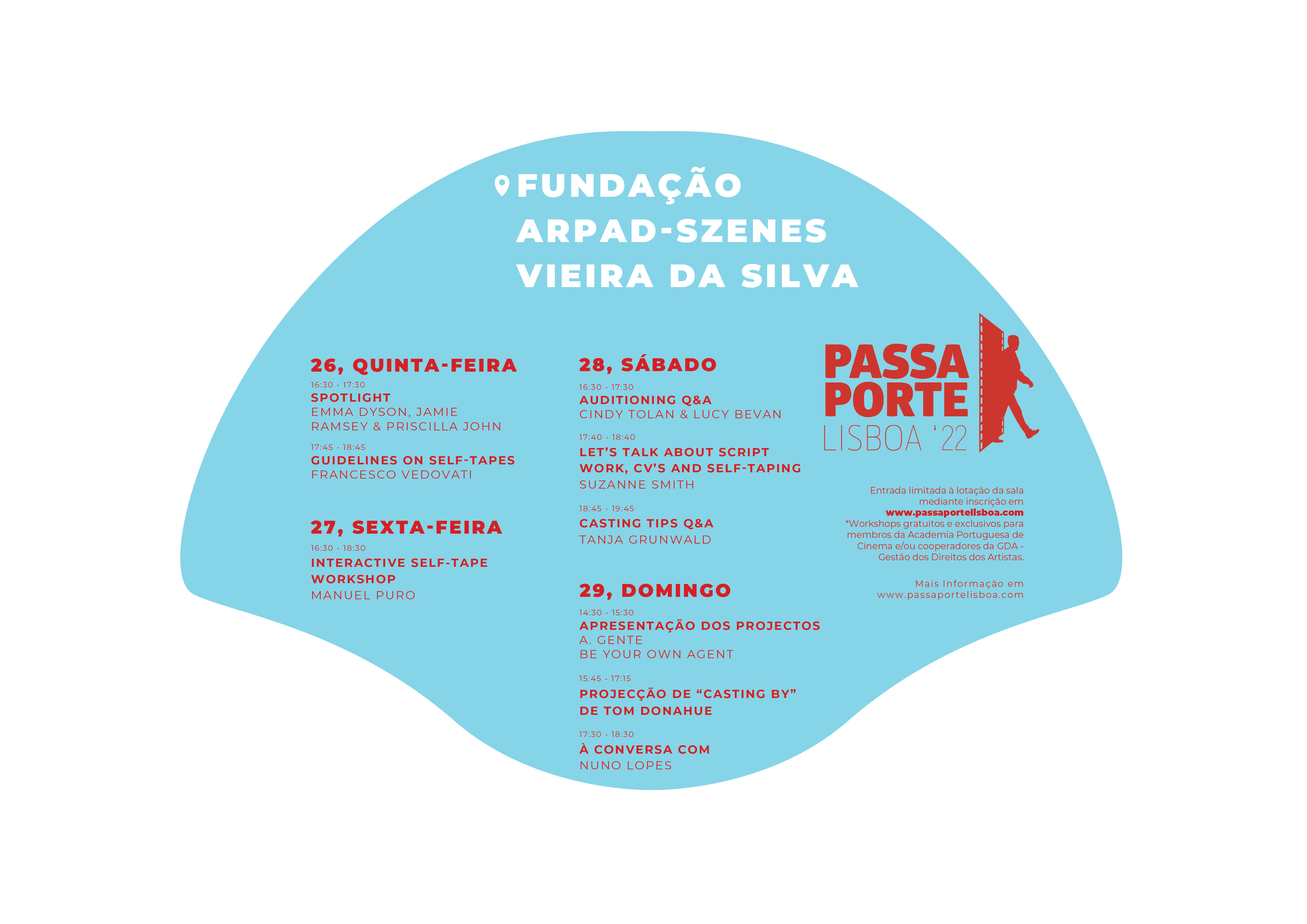 Programa Passaporte: workshops gratuitos para Cooperadores da GDA