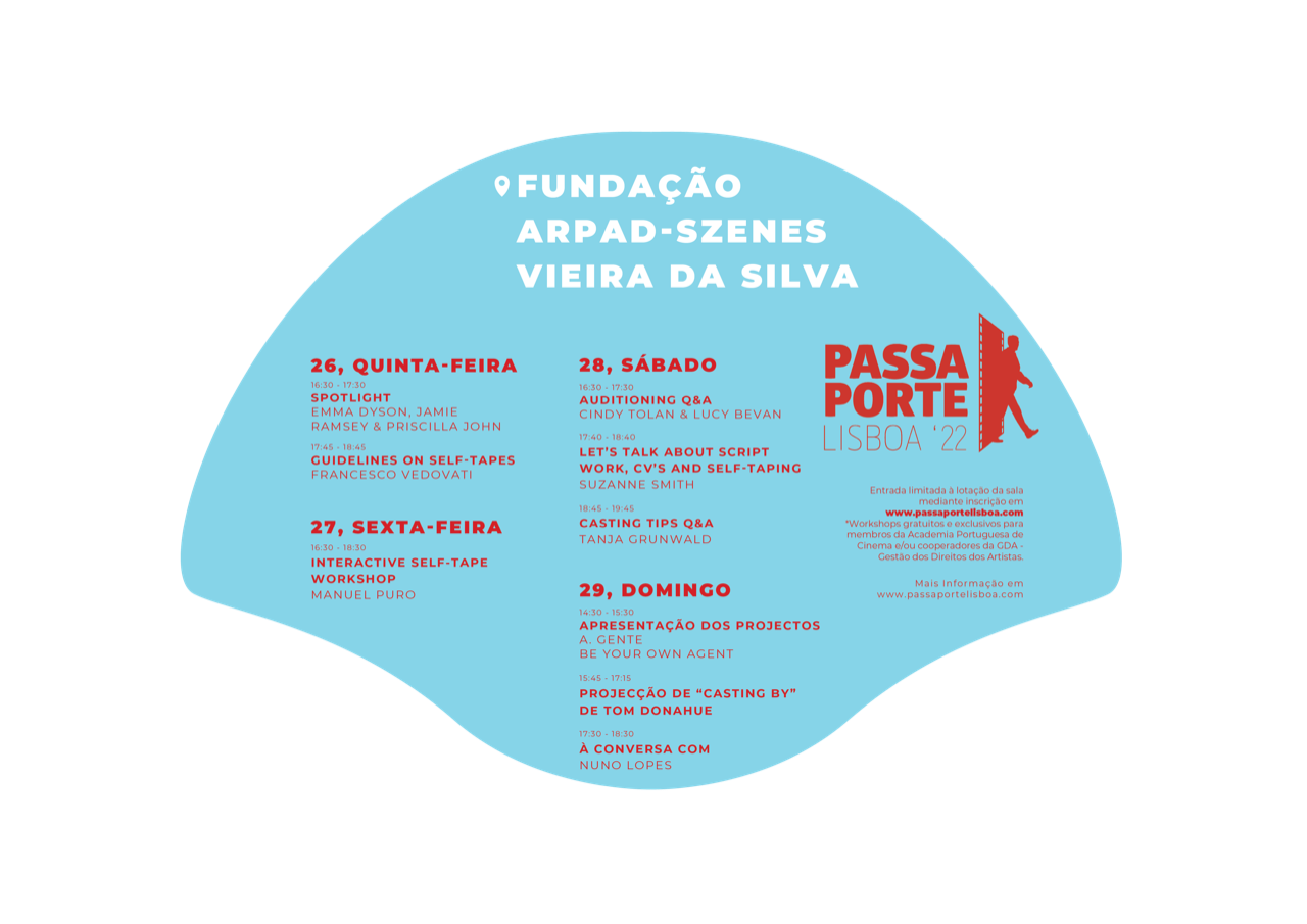 Programa PassaporteLisboa’22: workshops gratuitos para Cooperadores da GDA