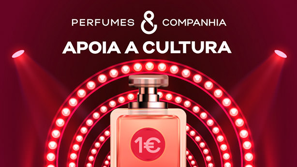 Perfumes & Companhia contribui para o Fundo de Solidariedade com a Cultura