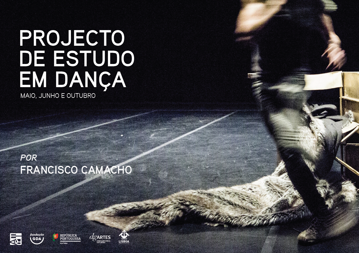 EIRA promove Projeto de estudo em Dança orientado por Francisco Camacho
