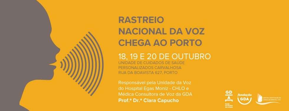Rastreio Nacional da Voz Artística  realiza-se durante três dias no Porto
