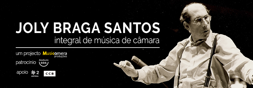 Apresentação pública do 1.º volume de música de câmara de Joly Braga Santos acontece na GDA