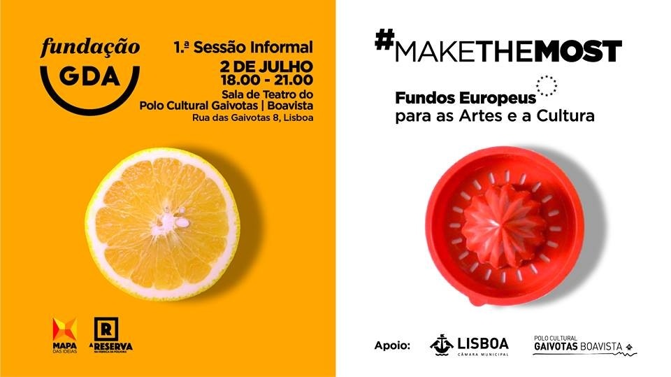 Fundos Europeus para as Artes e a Cultura: Sessão promovida pela Fundação GDA com lotação esgotada