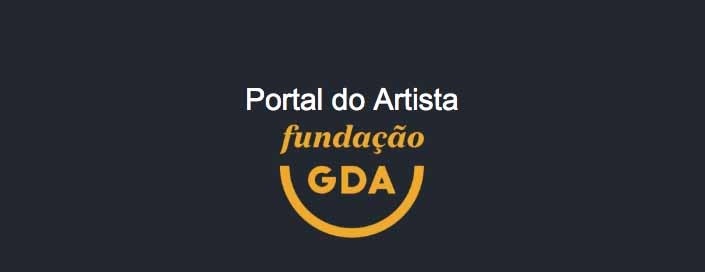 Fundação GDA lança o Portal do Artista
