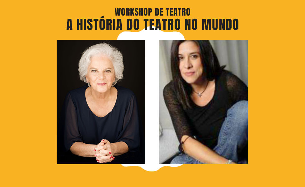 Artistas cooperadores da GDA com condições especiais para workshop de teatro com Lídia Franco e Cecília Sousa