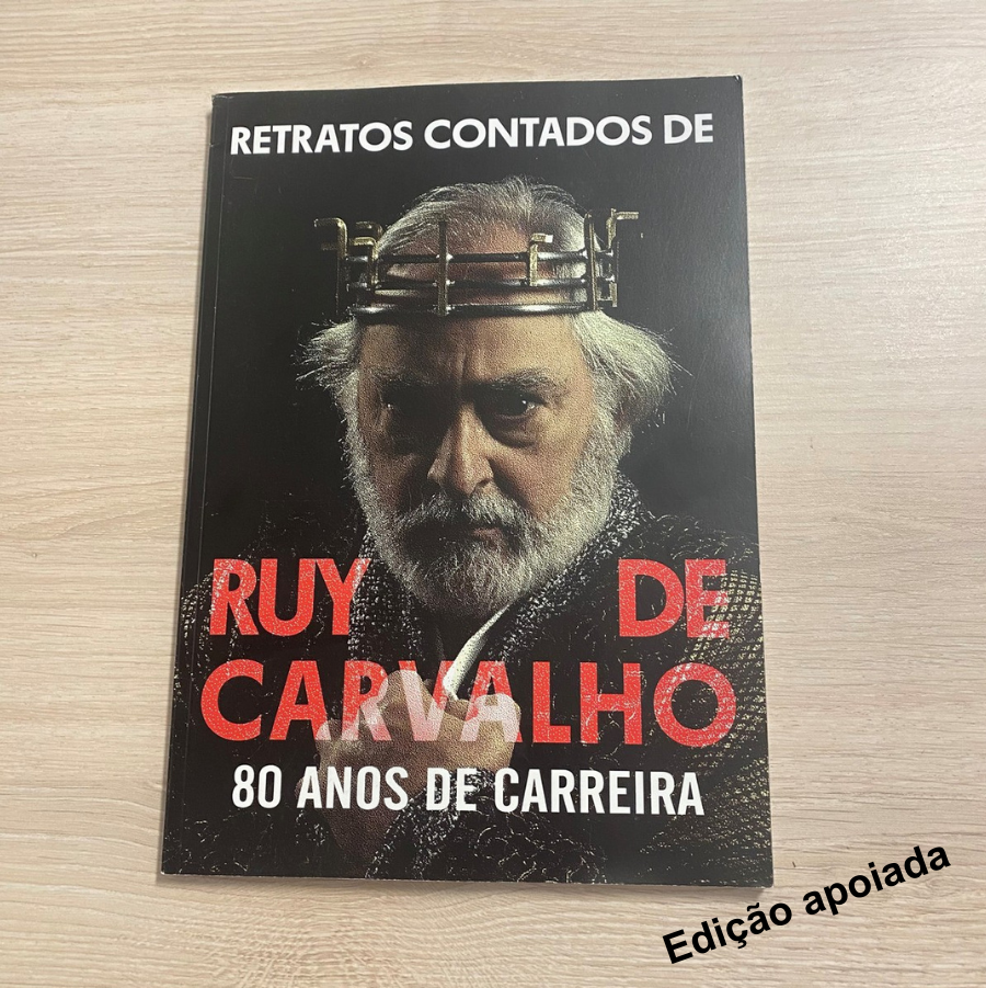 Ruy de Carvalho – 80 anos de Carreira