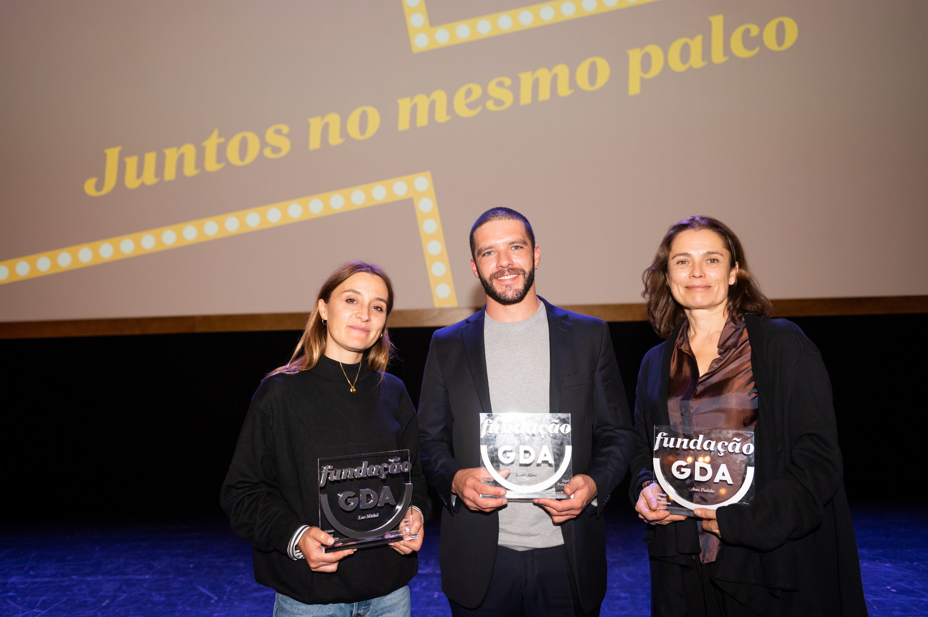 Tomás Alves, Ana Padrão e Lua Michel ganham Prémio Atores de Cinema da Fundação GDA