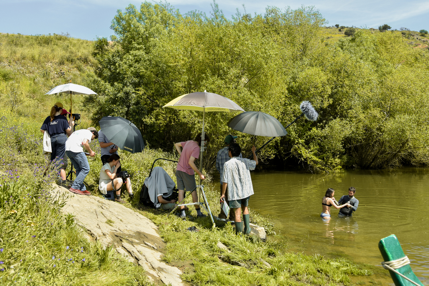 Rodagem do filme Inheritance, uma das curtas-metragens apoiadas, em 2023, pela fundação GDA