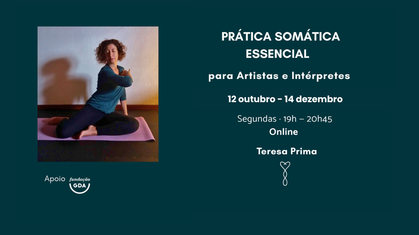 Workshop Online: Prática Somática Essencial para Artistas e Intérpretes